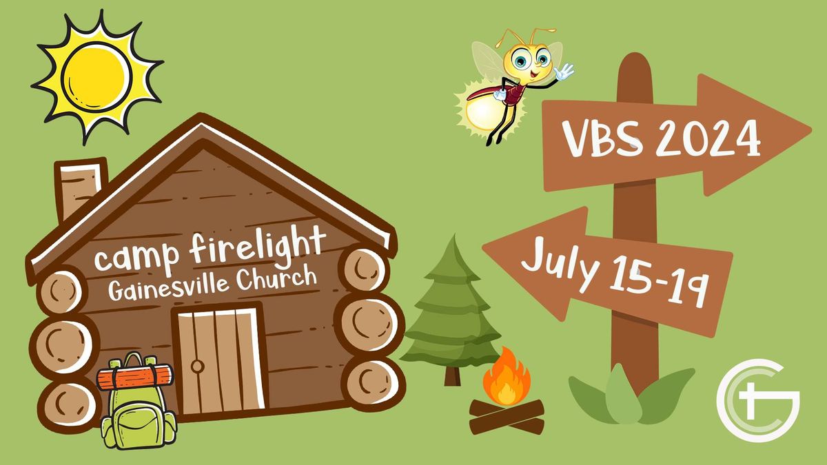 VBS 2024 - Camp Firelight