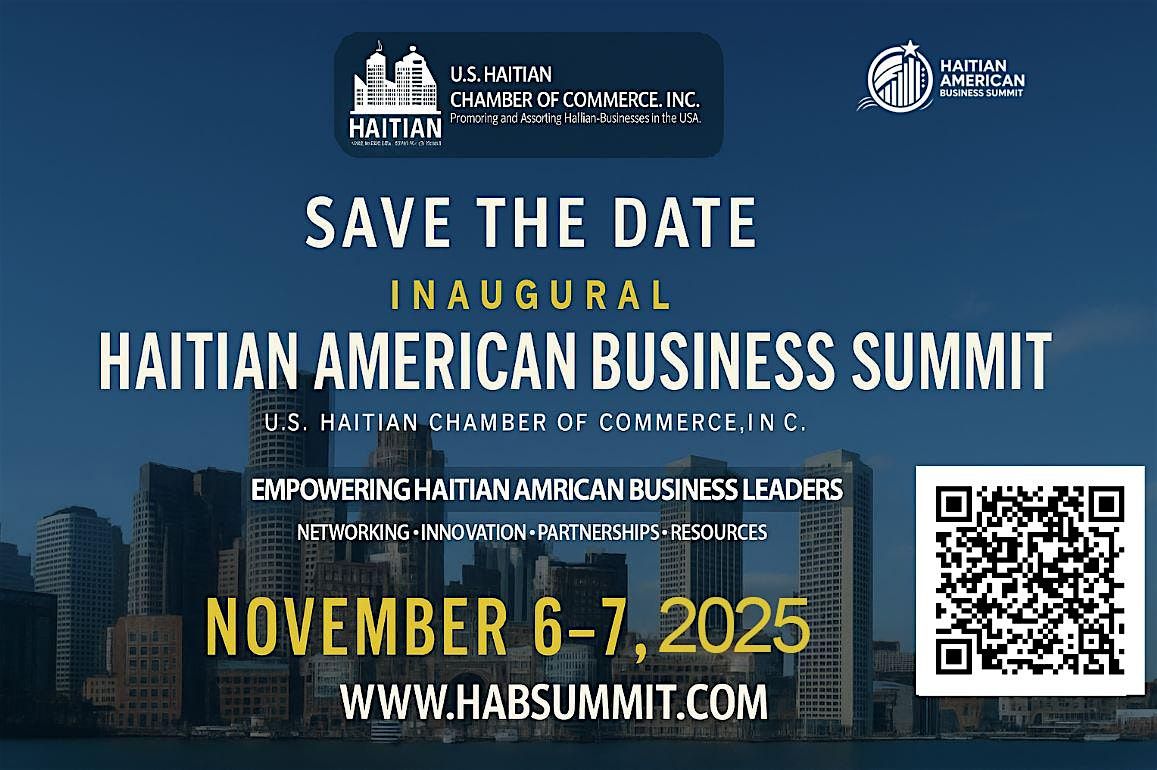 Inaugural Haitian American Business Summit and Awards Gala