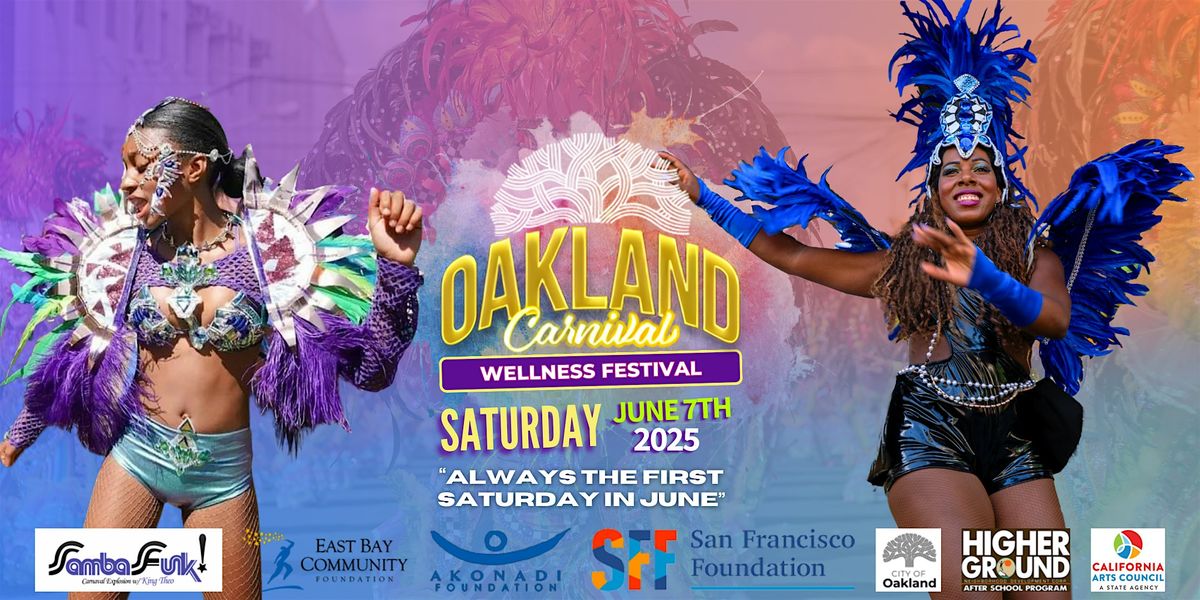 2025 Oakland Carnival Wellness Festival