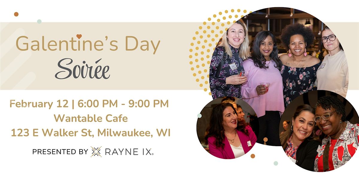 2026 Galentine's Day Soiree