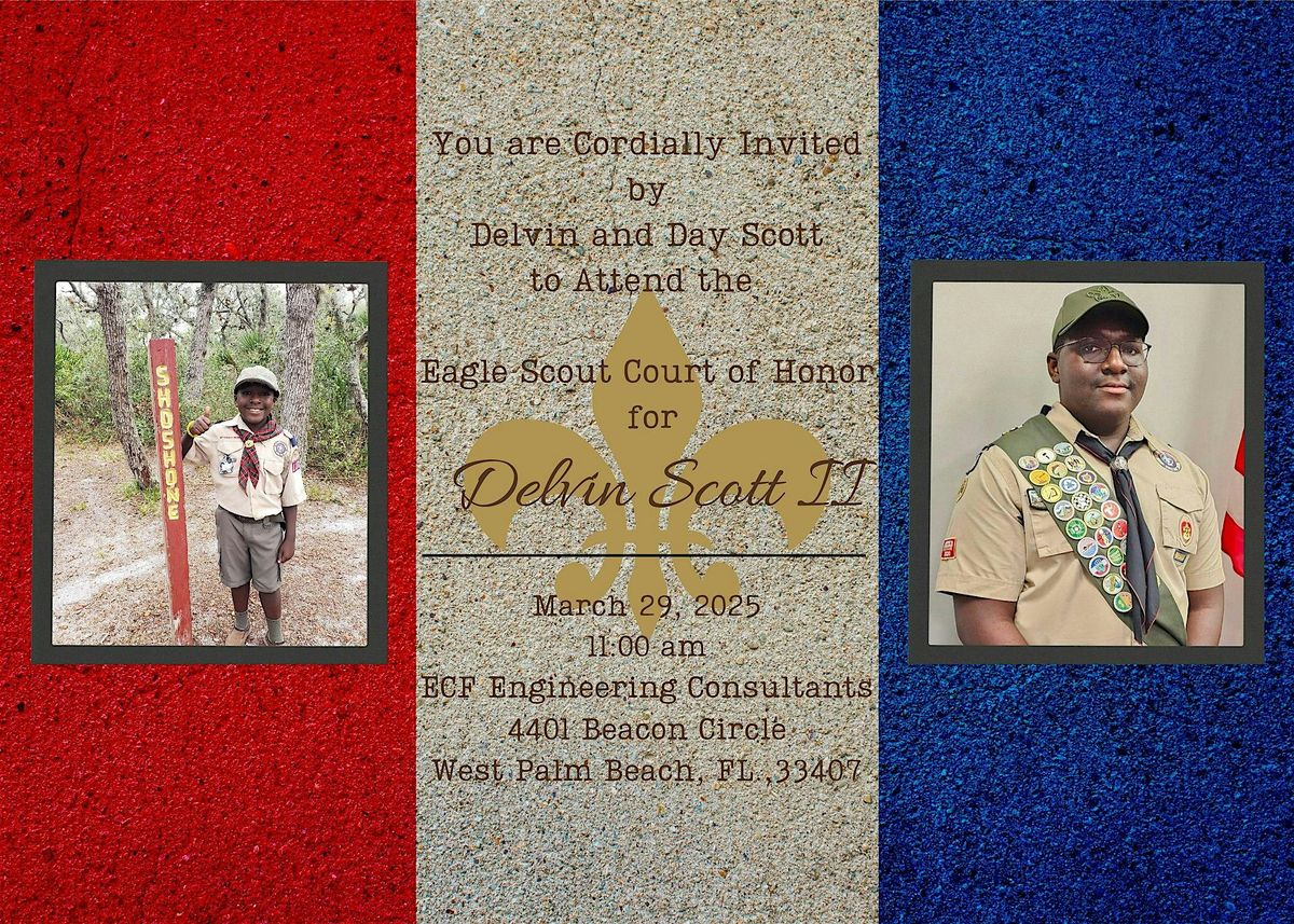 Delvin Eagle Court of Honor