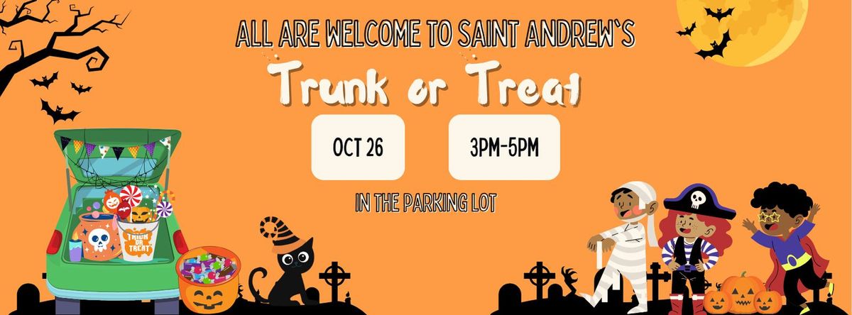 Trunk or Treat