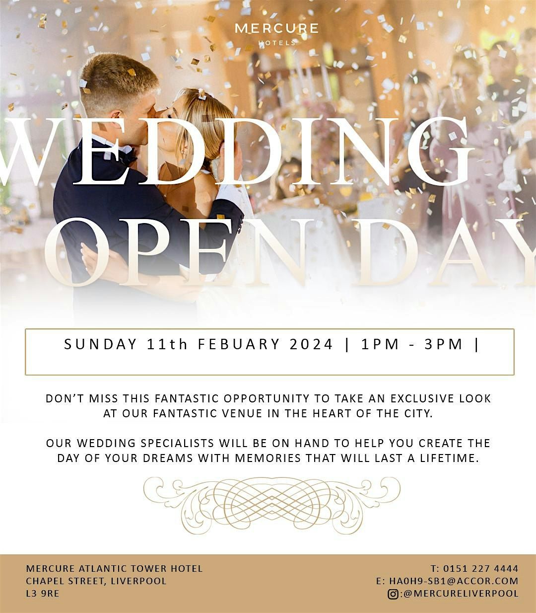 Mercure Wedding Open Day