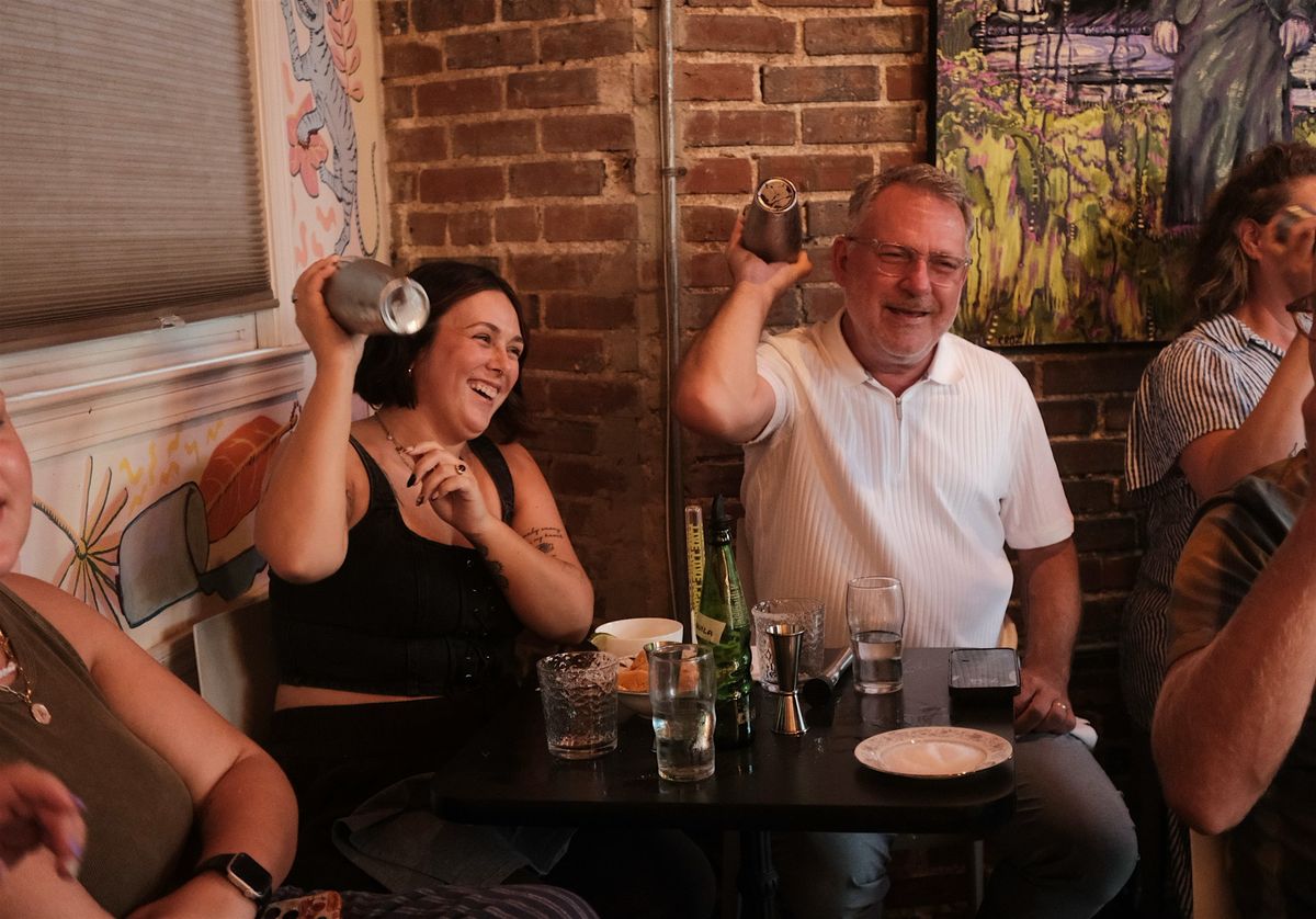 October Cocktail Class