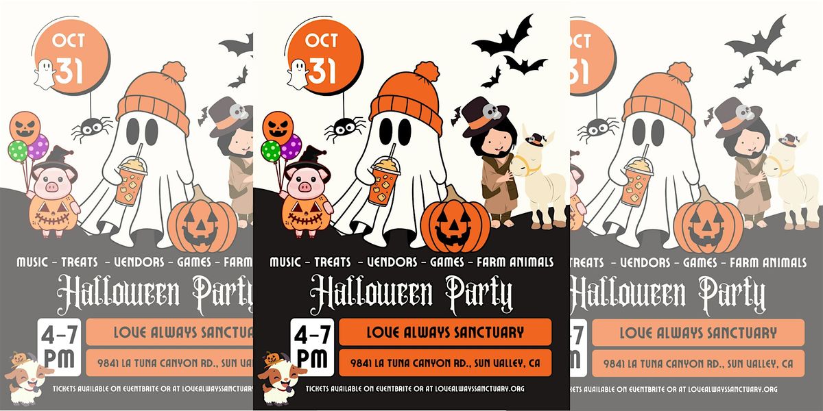Vegan-Friendly Halloween Party!