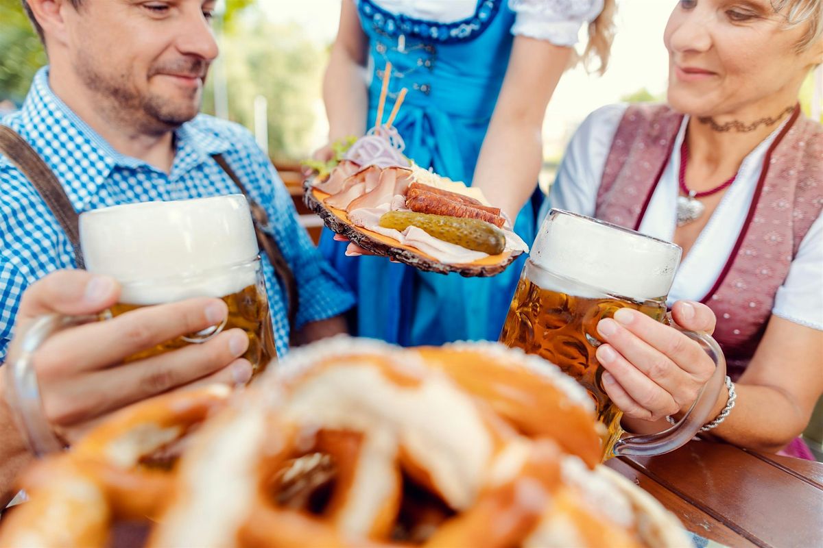 JOIN US IN OUR GARDEN AT ALDERMAN OAKS FOR OCTOBERFEST 2025