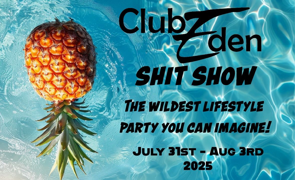 9th Annual Eden Sh!t Show OKC Pool Party