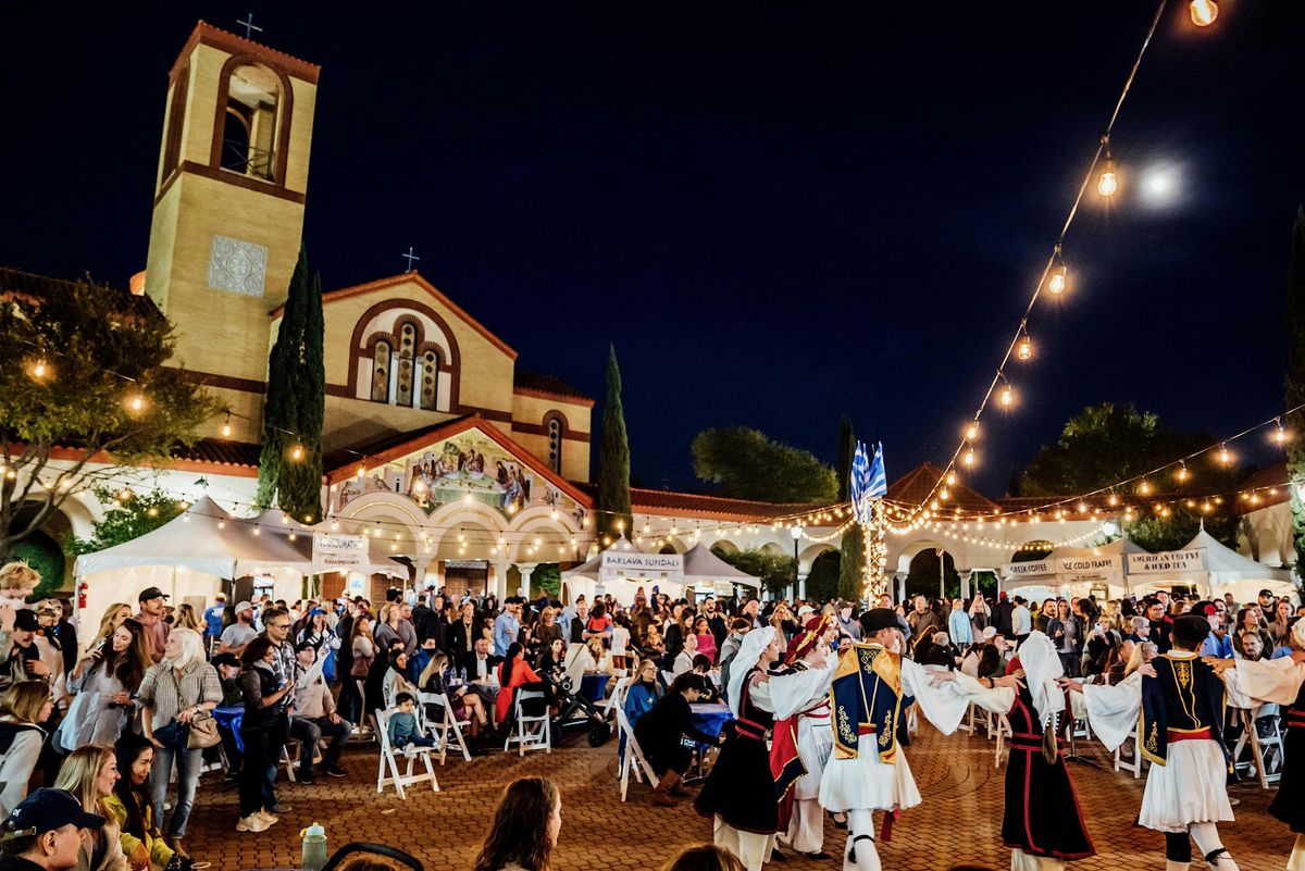 Greek Food Festival of Dallas 2025