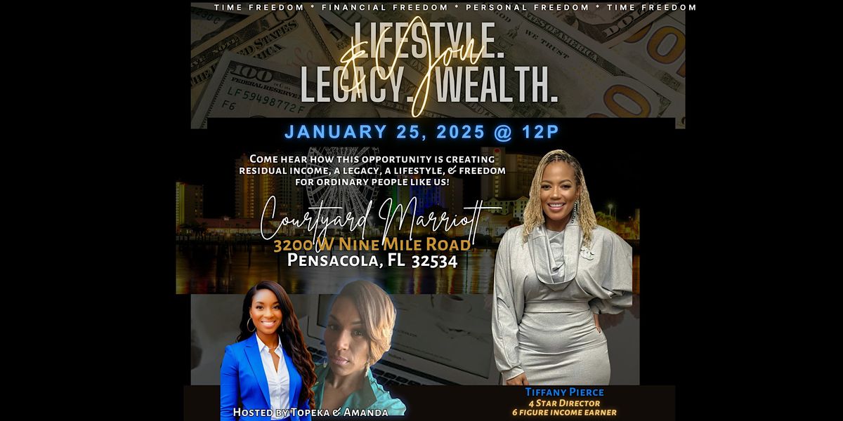 Lifestyle, Legacy, Wealth & You