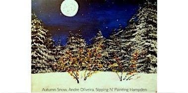 Autumn Snow  Monday  Nov. 3rd   6:30pm $35