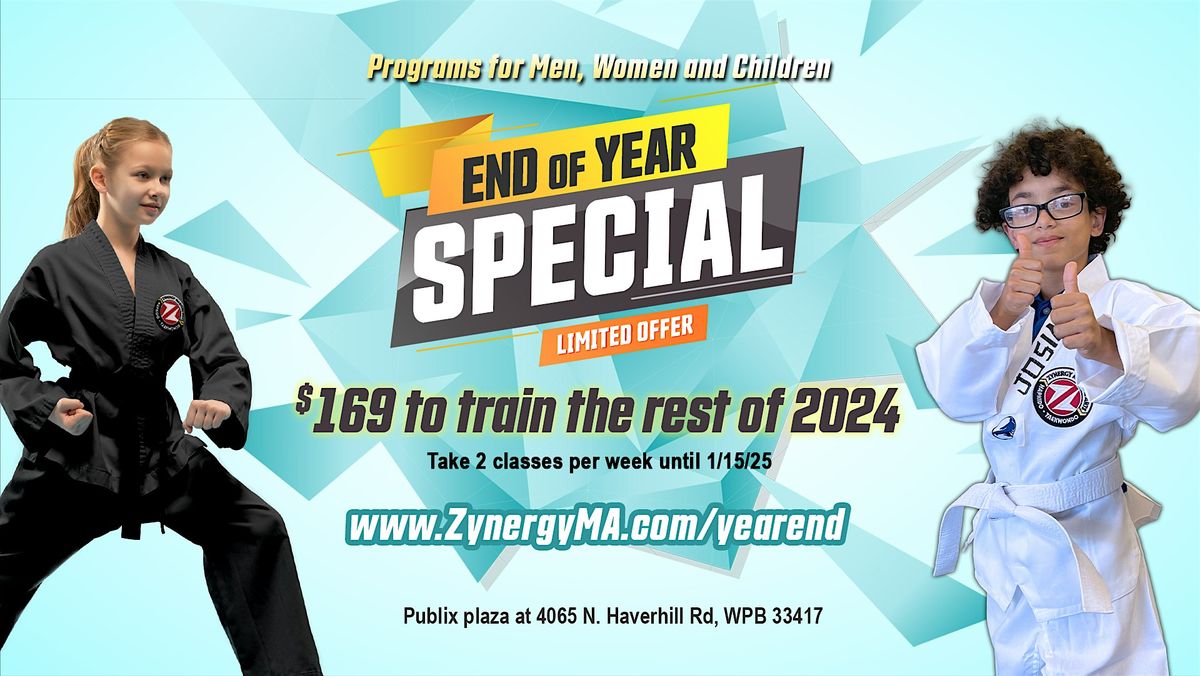 $169 to Train the Rest of 2024