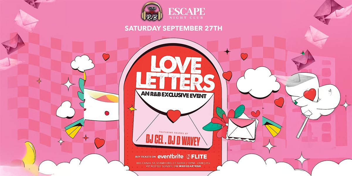 Love Letters (Stamford R&B Exclusive Event)