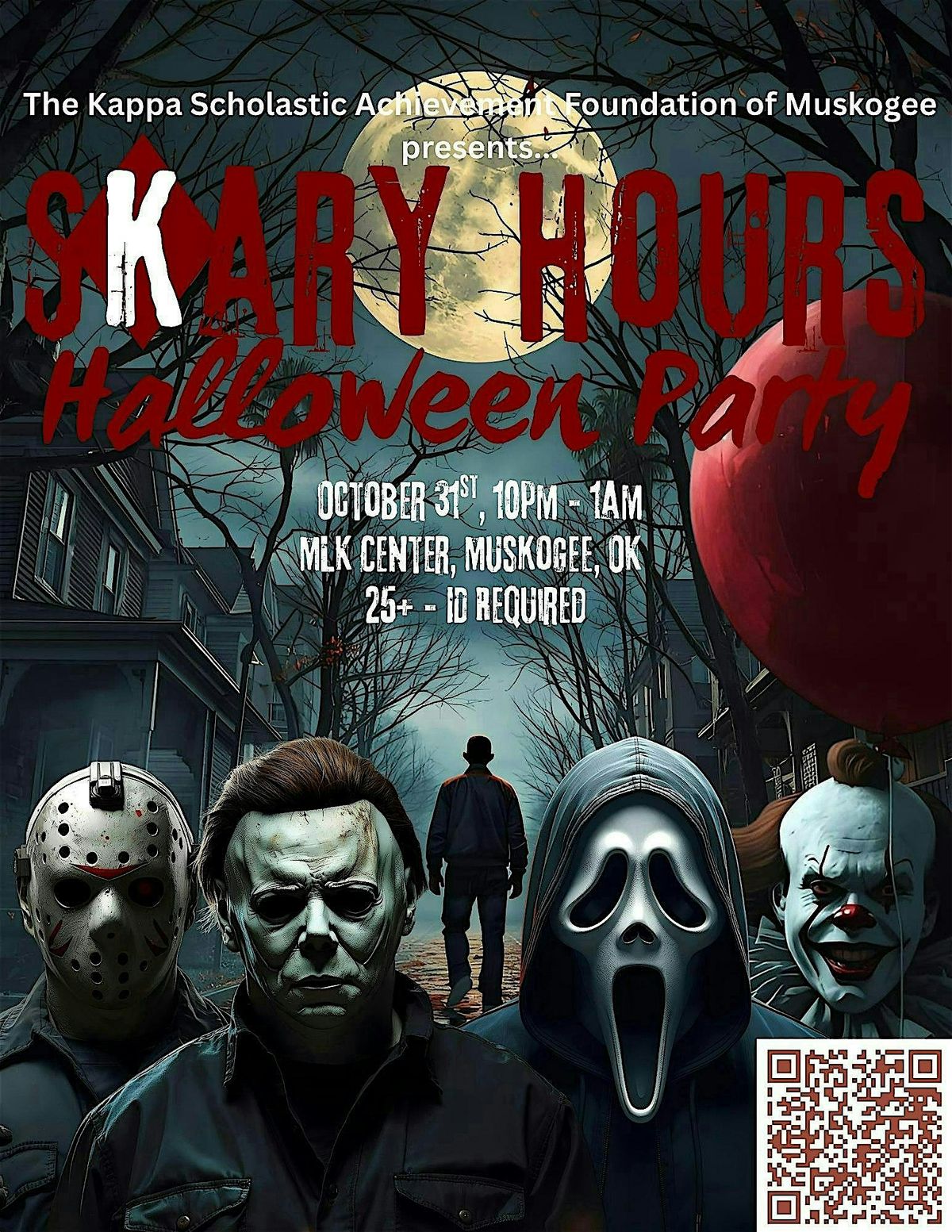 Skary Hours Halloween Party