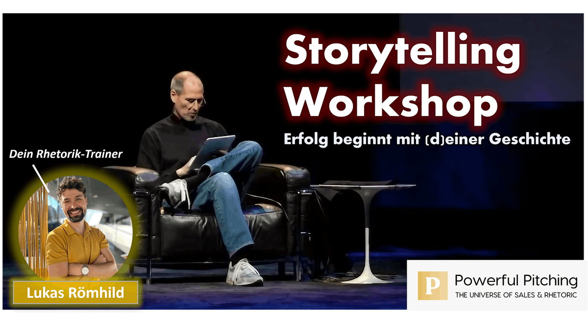 Storytelling Workshop - Erfolg beginnt mit (d)einer Geschichte!