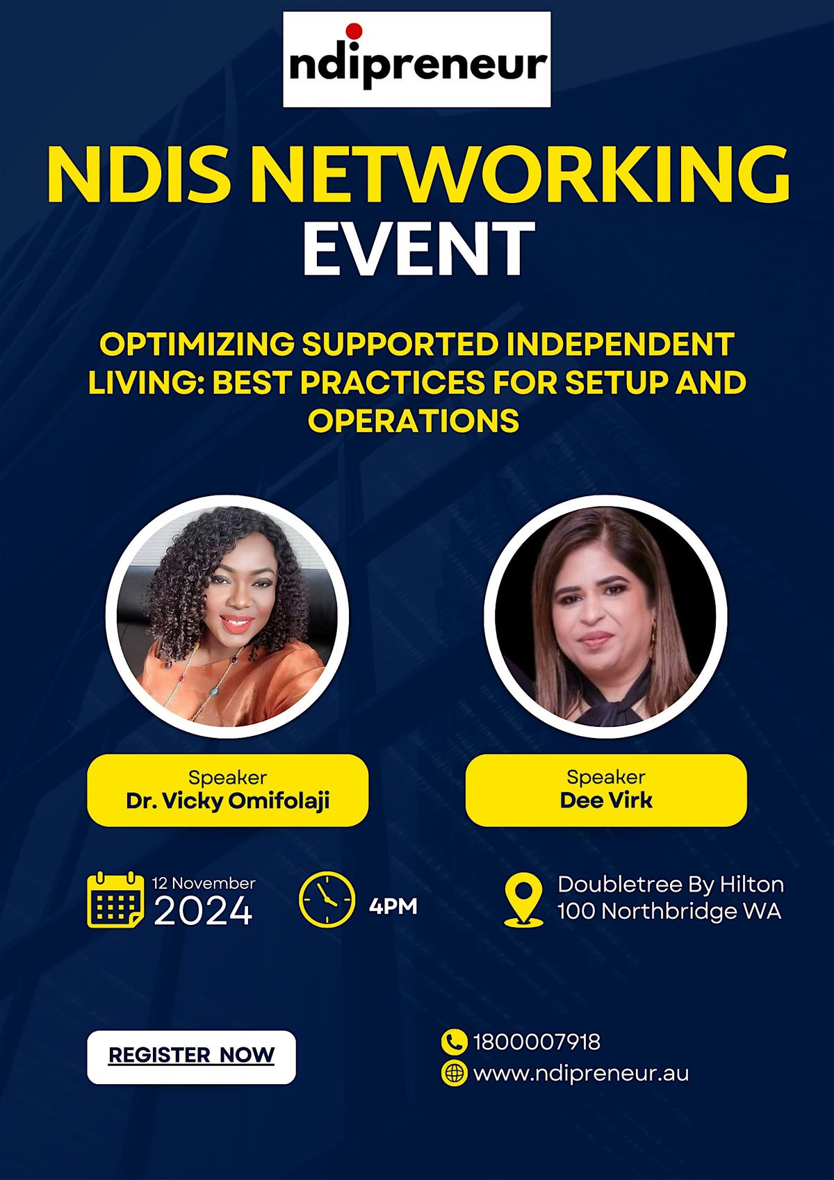 Networking Event for NDIS Providers - SIL set-up and operations