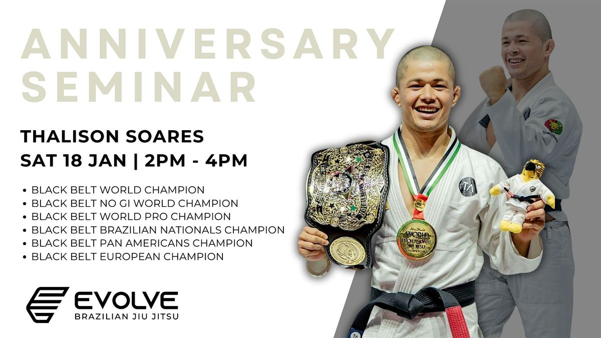 ANNIVERSARY SEMINAR THALISON SOARES