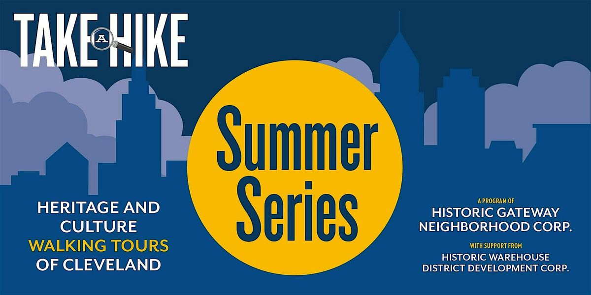 Take a Hike Summer Series: Look Up!  Architecture Tour