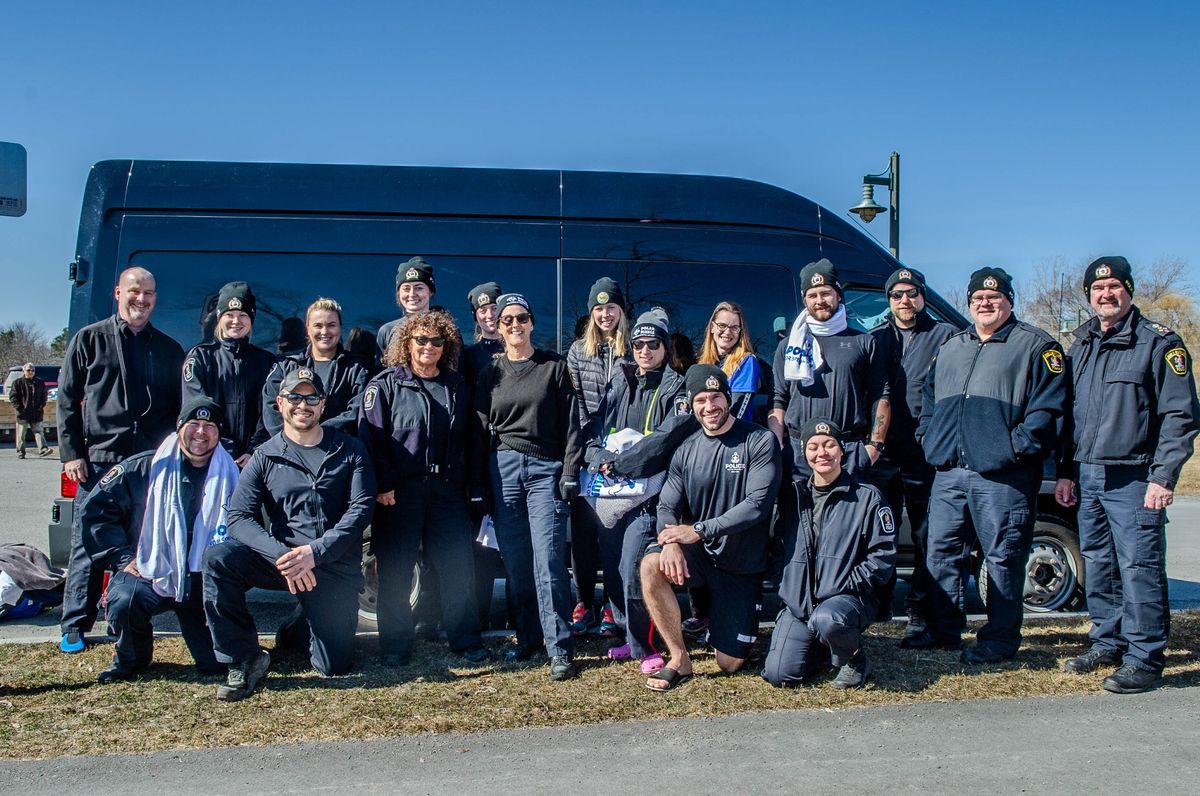 Polar Plunge for Special Olympics Ontario.