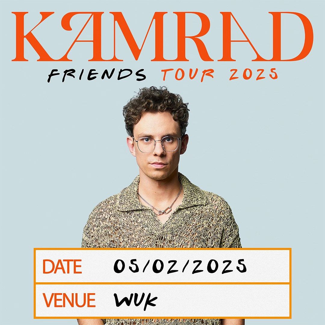 KAMRAD \u2022 FRIENDS 2025 \u2022 WUK