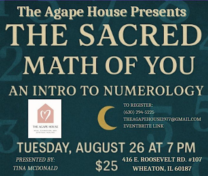 \u2728 The Sacred Math of You: An Intro to Numerology \u2728