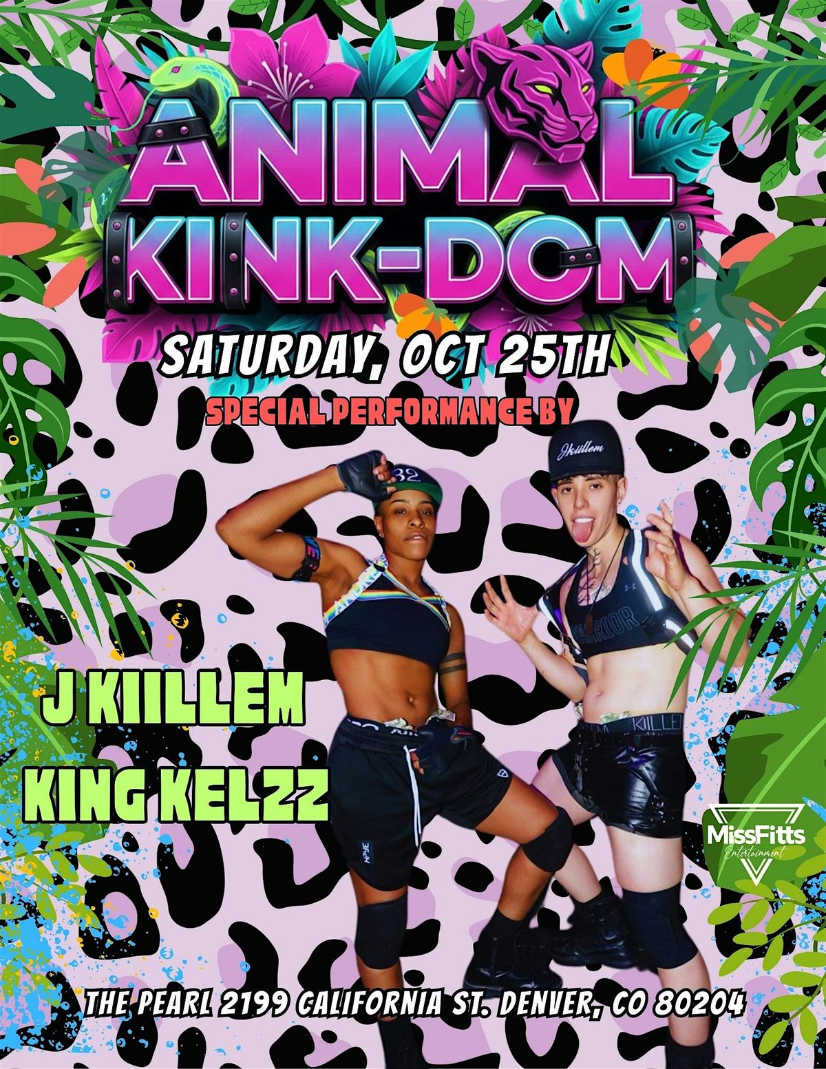 Animal KINK-DOM, A Sapphic Halloween Party