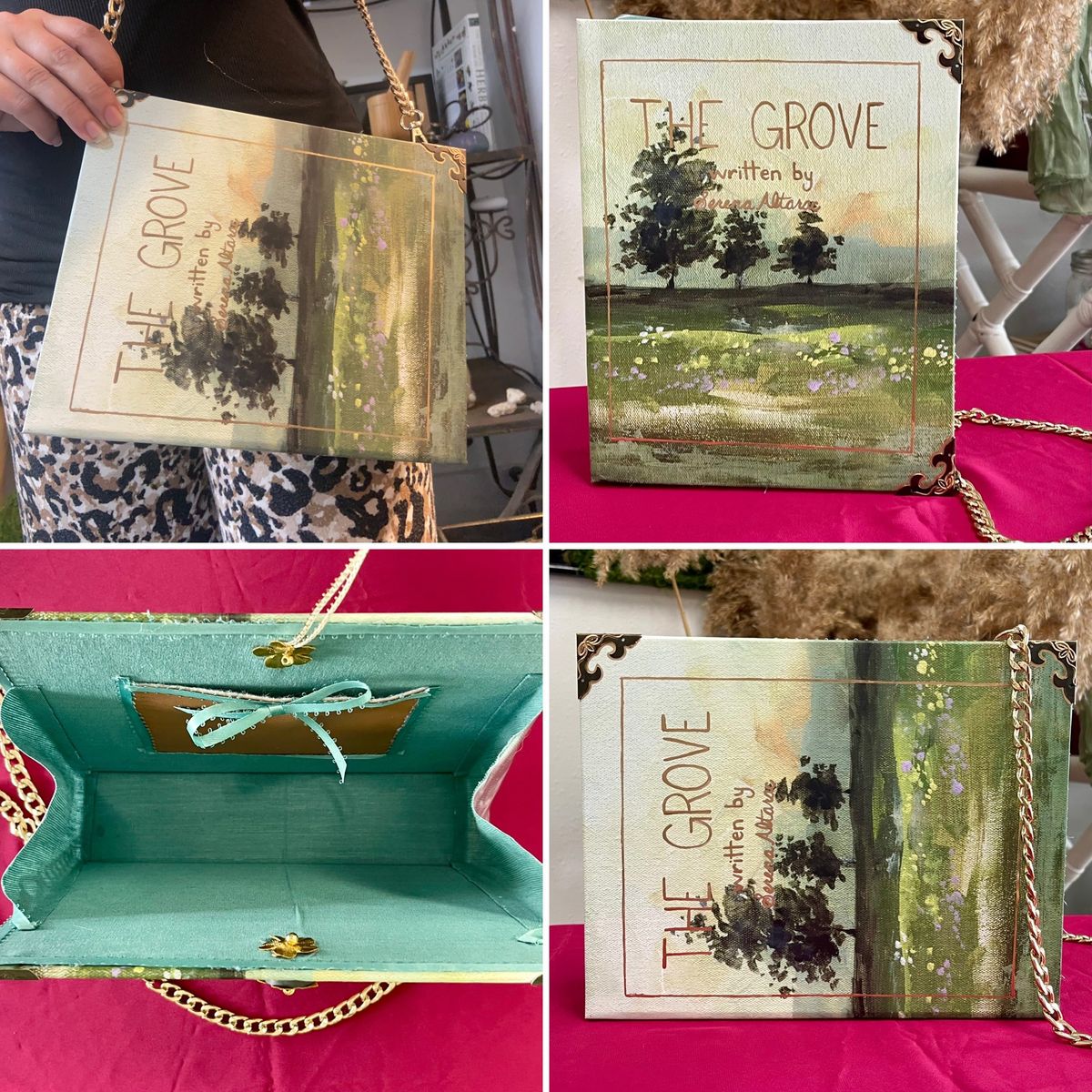 Book Purse Class $50 (12-2 and 4-6pm)