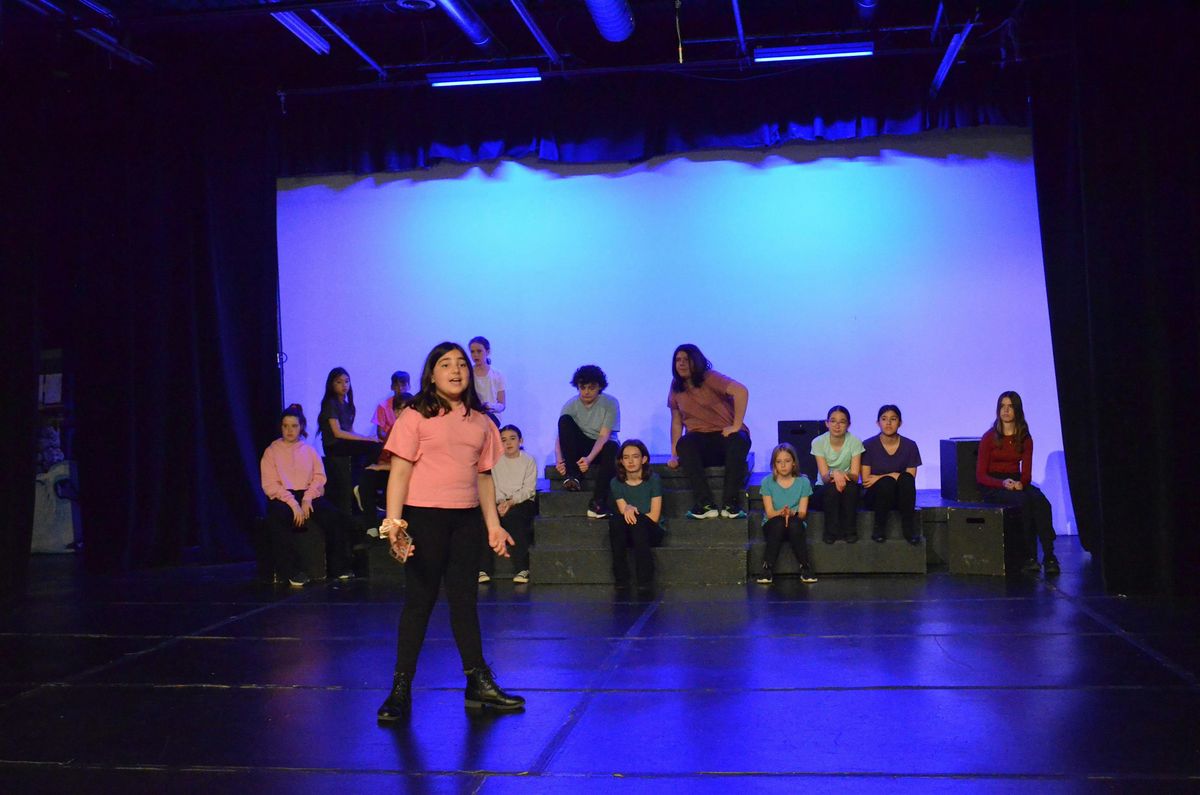 Intermediate Drama (Grades 5-7)-Mondays, 6:15-7:15pm