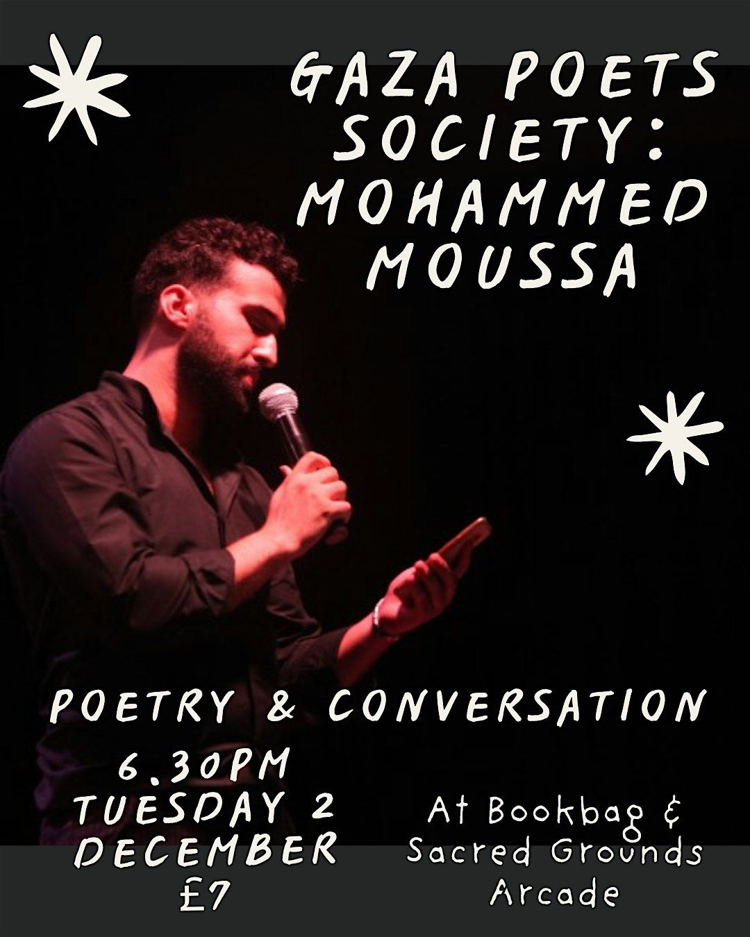 Mohammed Moussa (Gaza Poets Society)