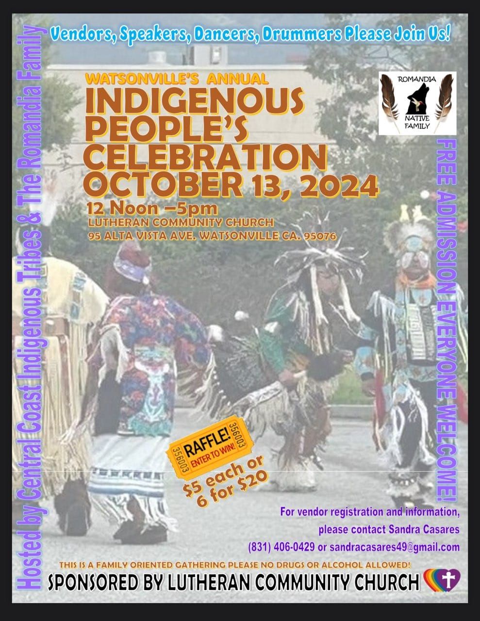 Indigenous day in Watsonville 