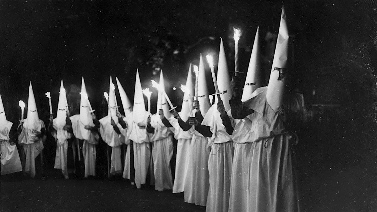 The Klan, the White Mob, and the 1921 Tulsa Race Massacre
