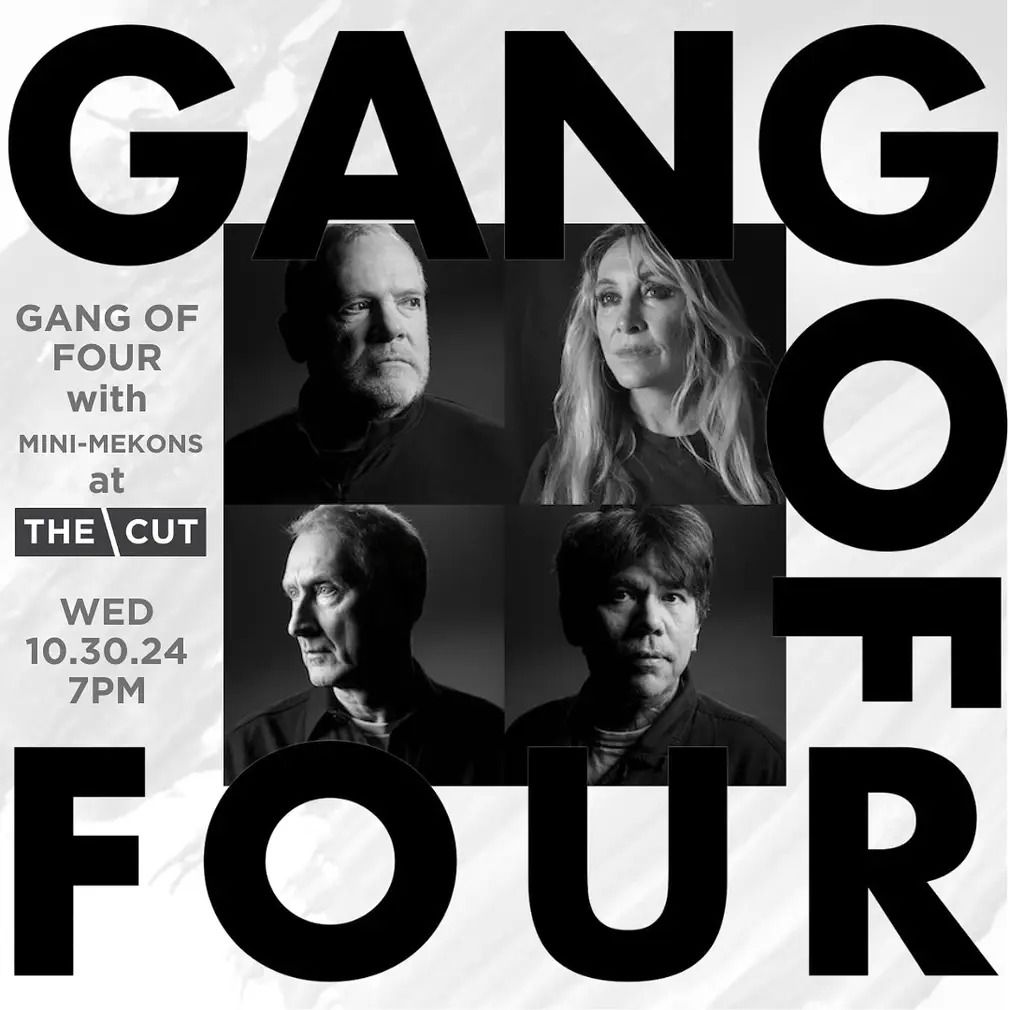 Gang of Four with Mini-Mekons