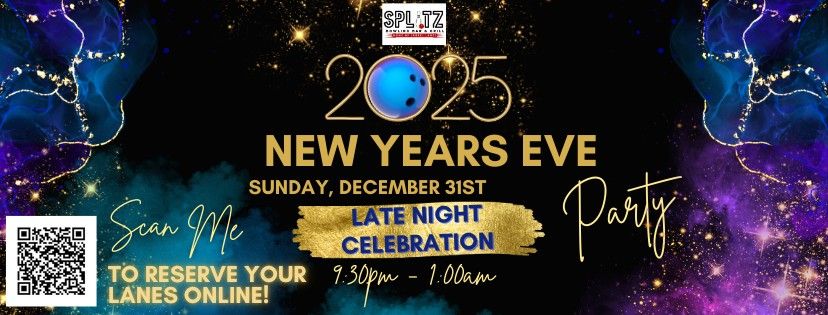 New Years Eve Late Night Celebration 