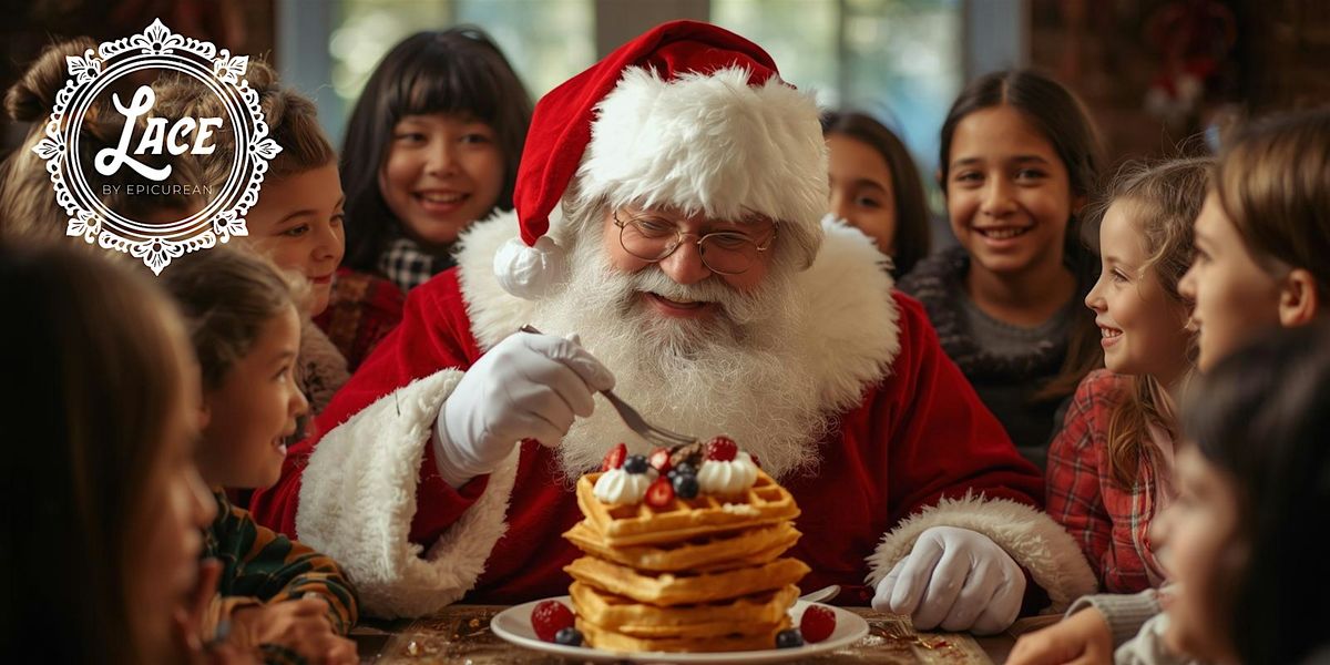 Brunch with Santa