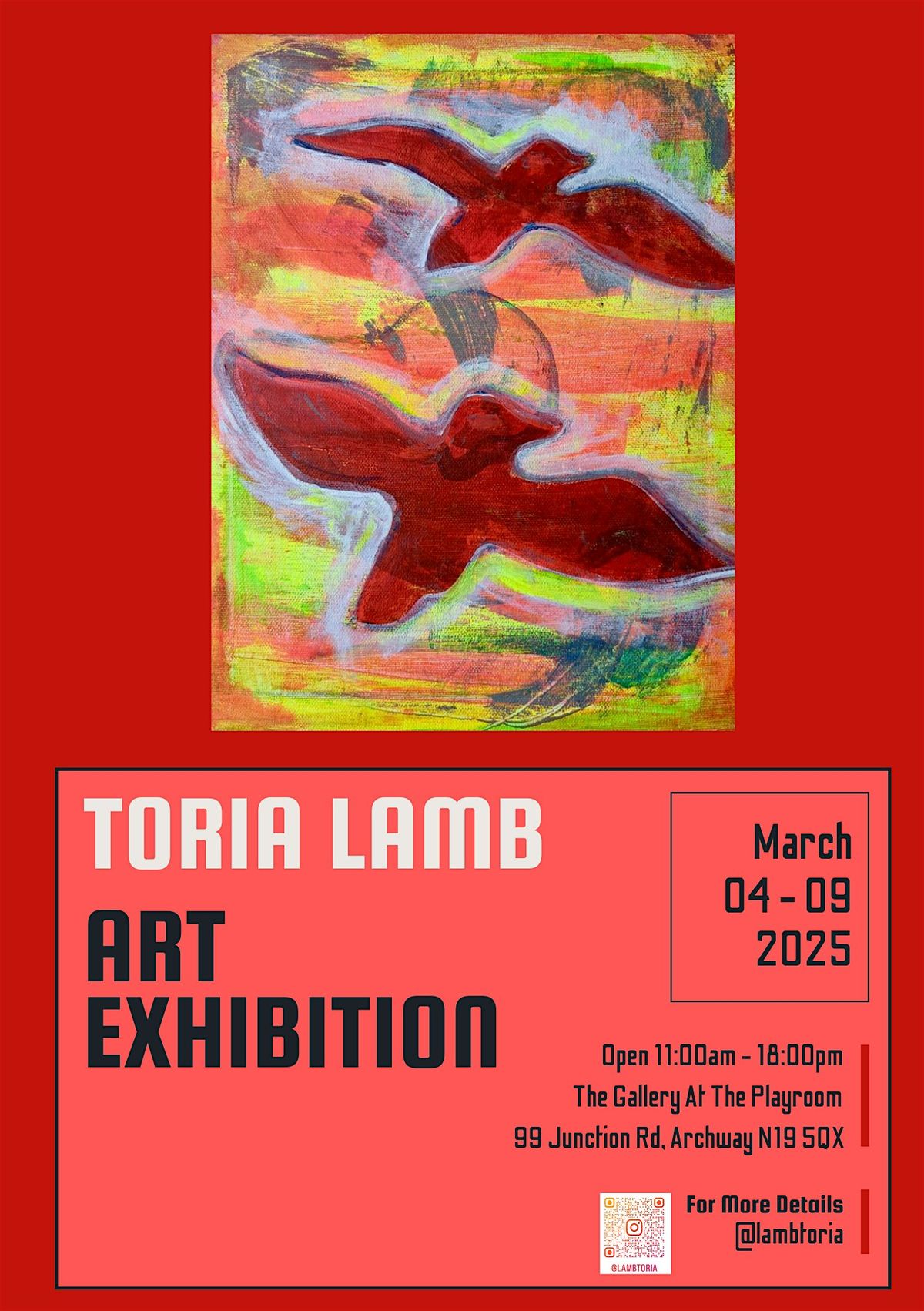 Toria Lamb's Art Exhibition