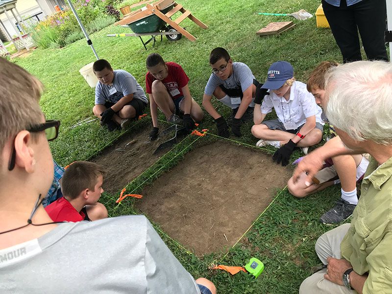 Archaeology Camp