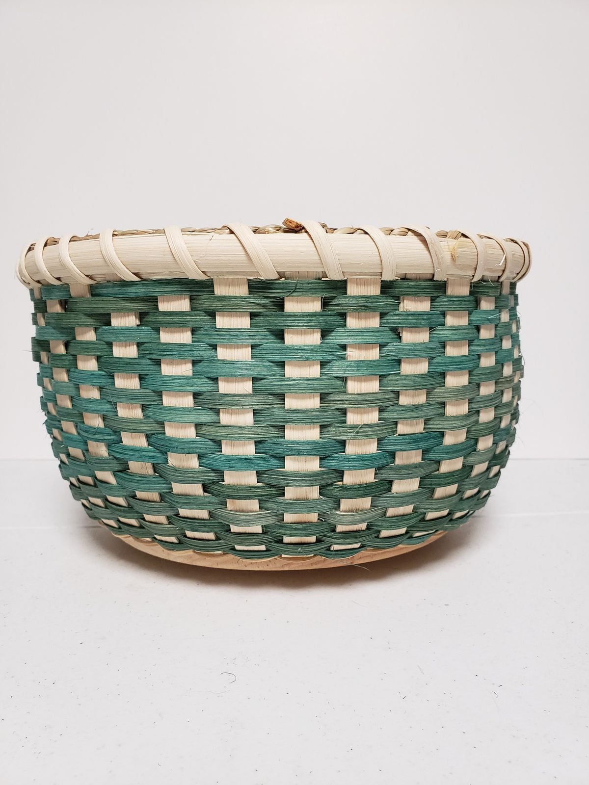 Basket Making: Spiral Spinner Basket