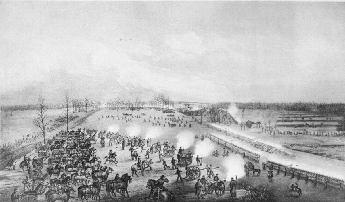 162nd Anniversary of the Battle of Stones River Caravan Tour