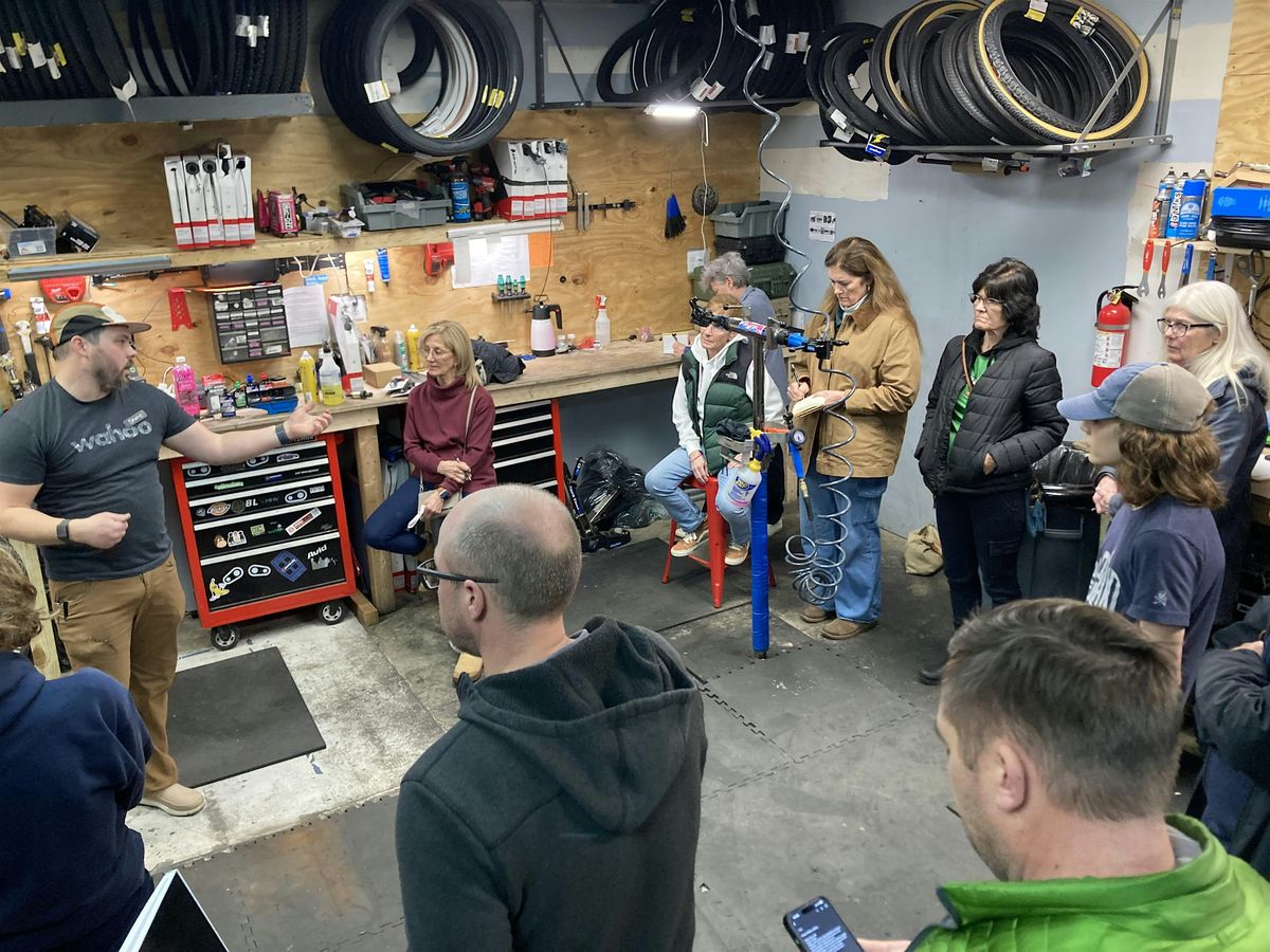 Basic Bicycle Maintenance Class