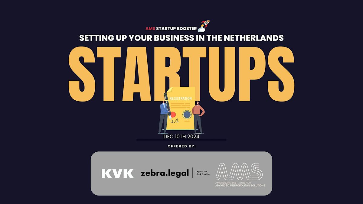 Setting up a business in the Netherlands