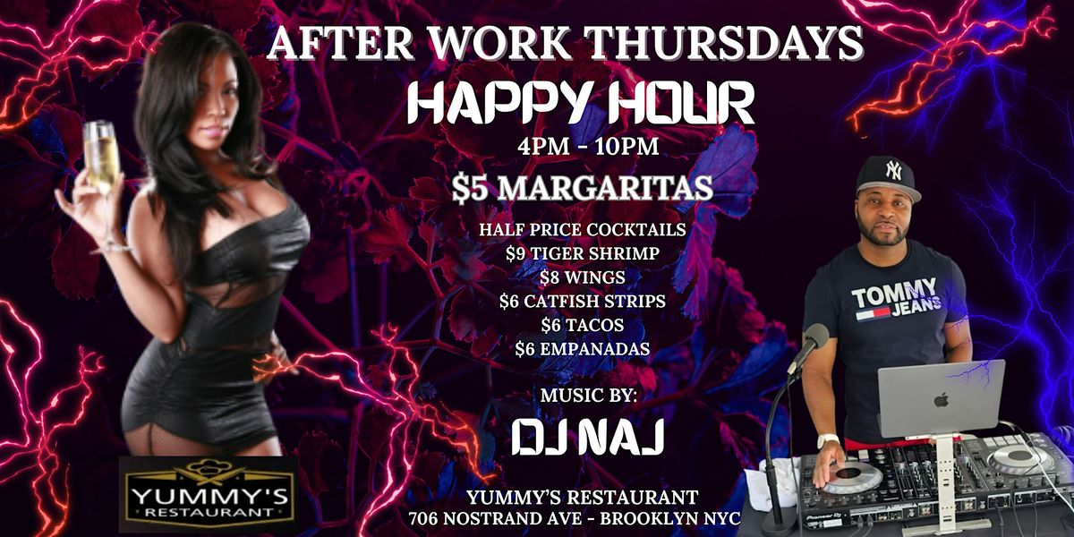 After Work Thursdays @ Yummy's Restaurant & Lounge
