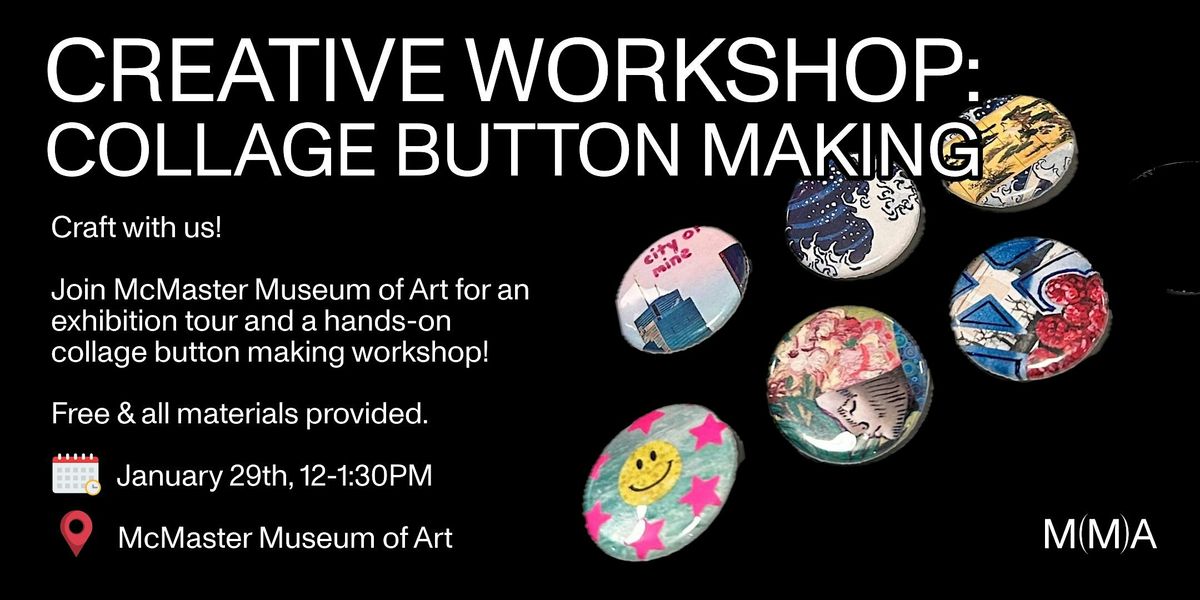 Collage Button Making