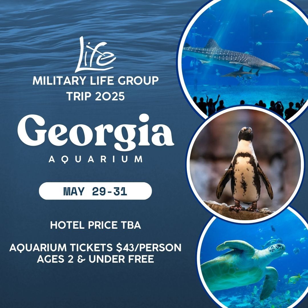 Life MLG Trip: Georgia Aquarium