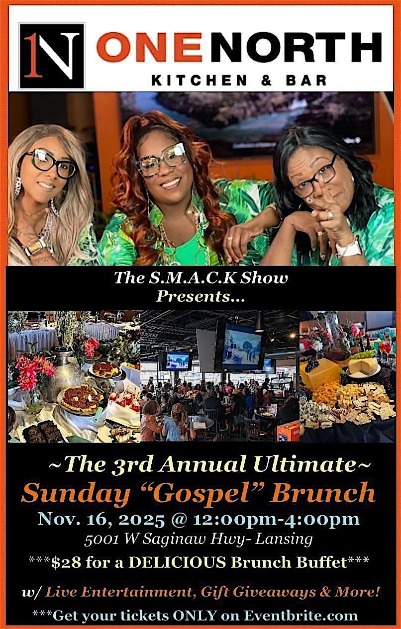 3rd Annual Ultimate Sunday \u201cGospel\u201d Brunch
