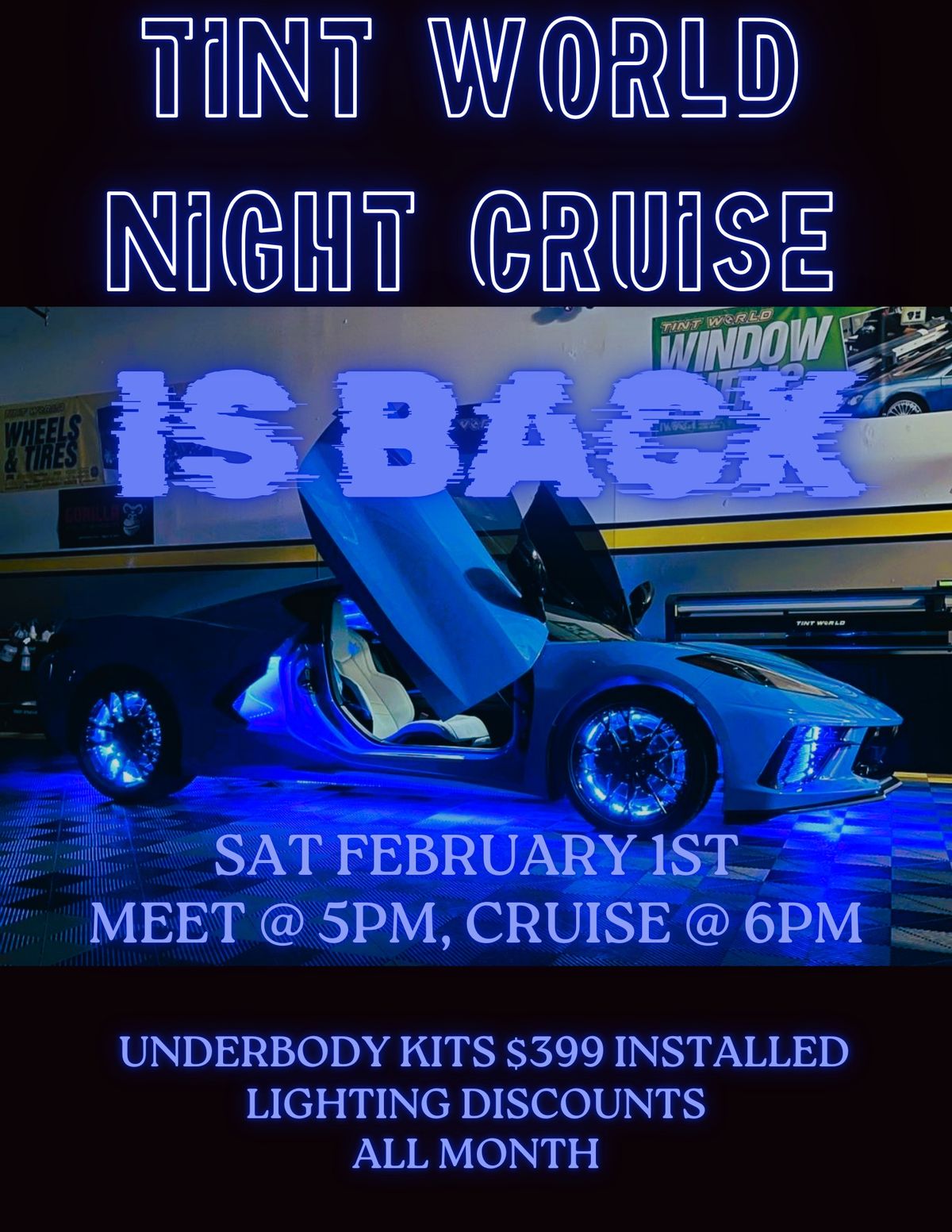 Get Lit Night Cruise