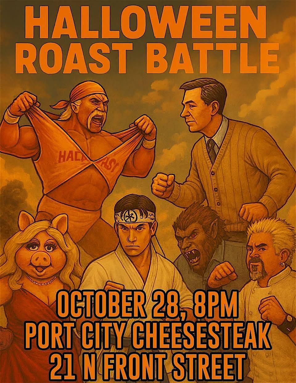 Halloween Pop Culture Roast Battle