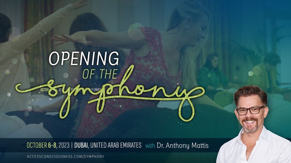 Opening of the Symphony - Dubai
