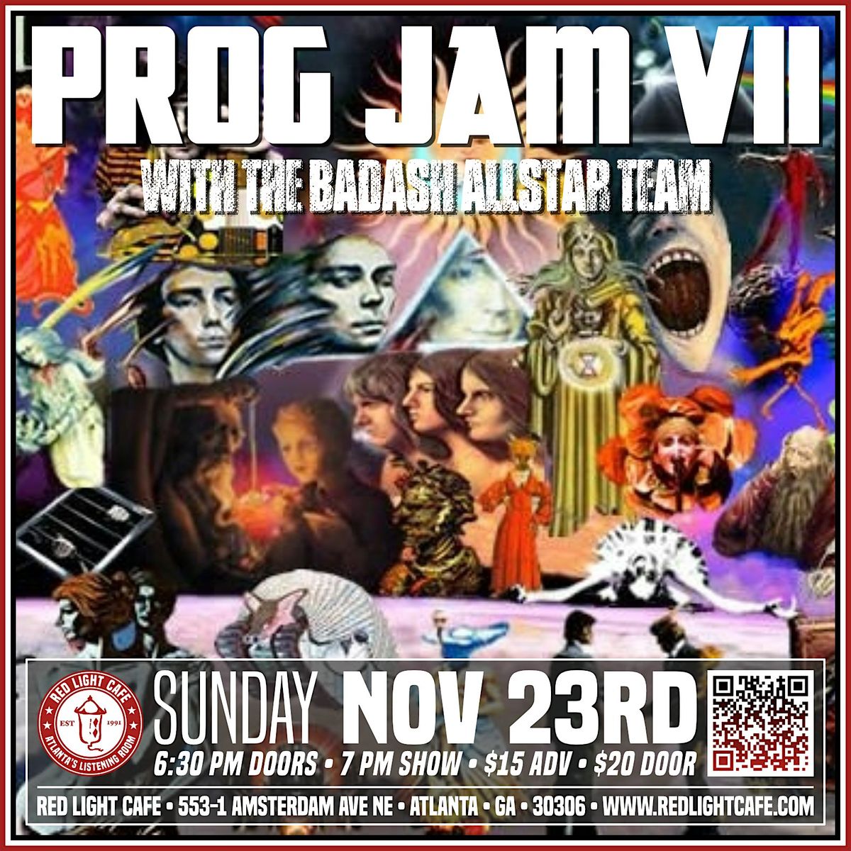 Prog Jam VII w\/ the BadAsh Allstar Team