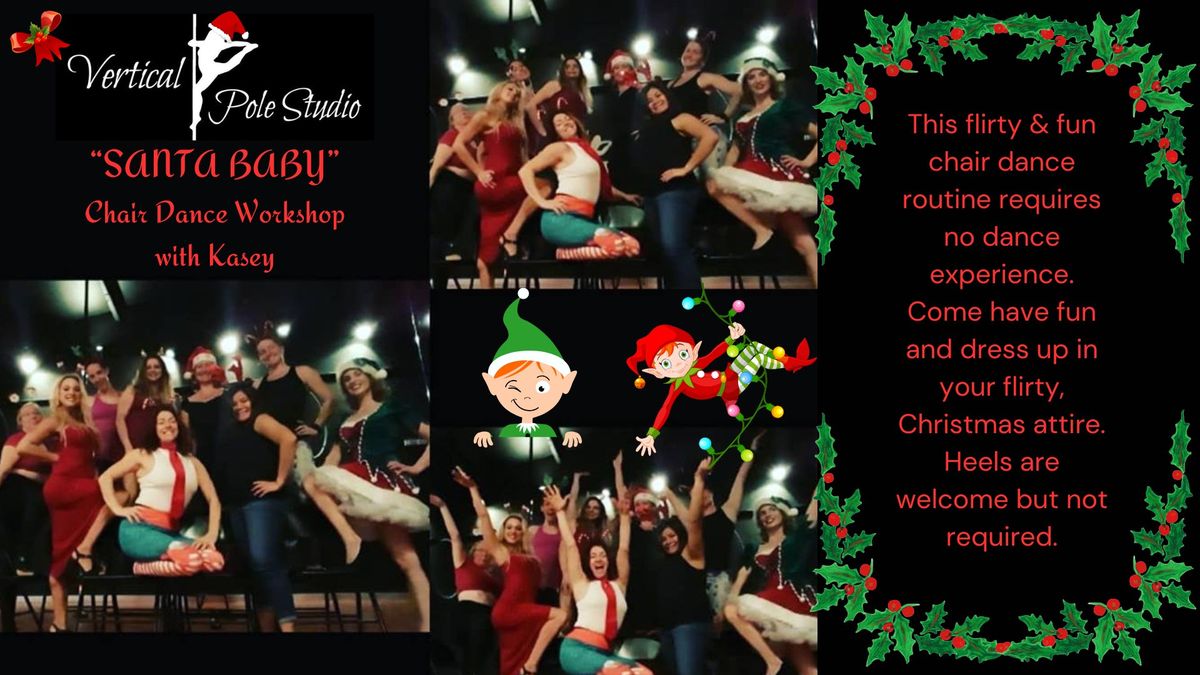 "Santa Baby" Chair Dance Workshop 