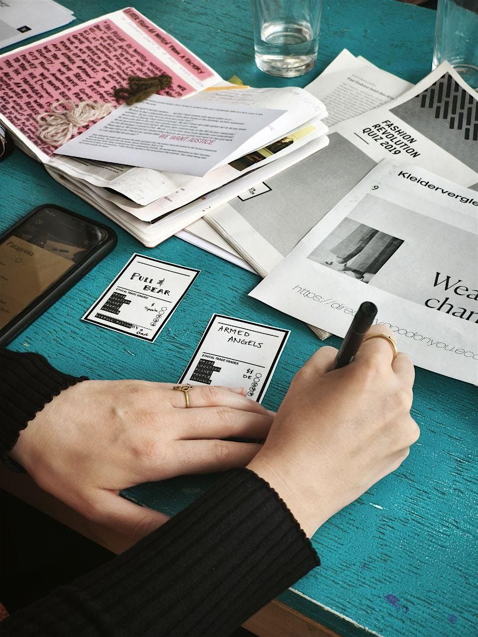 Fast Fashion verstehen, reflektieren und transformieren