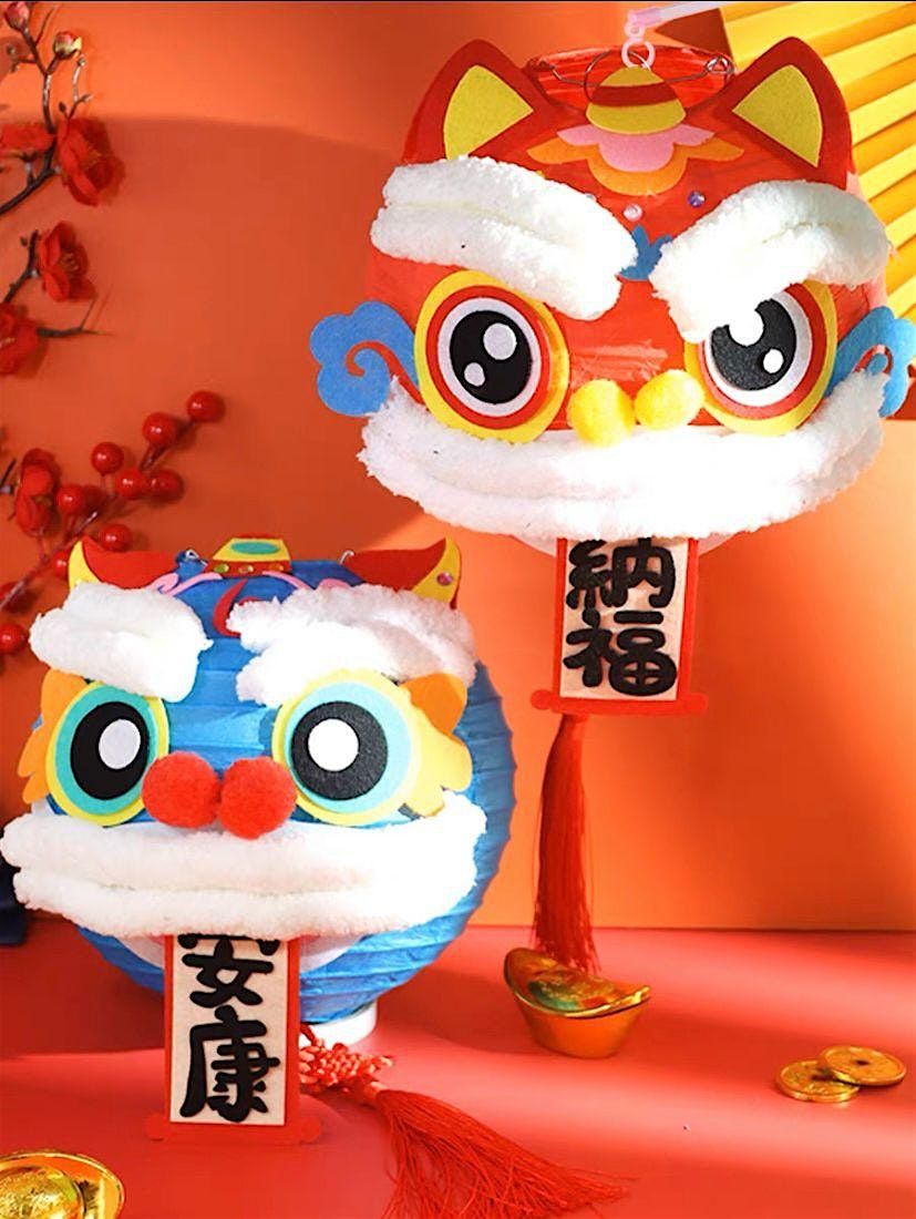 Chinese New Year Lantern Workshop